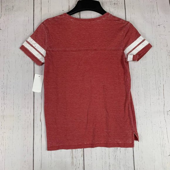 Arizona Cardinals NFL Medium Casual T-Shirt Red New Youth Girls - Picture 3 of 5